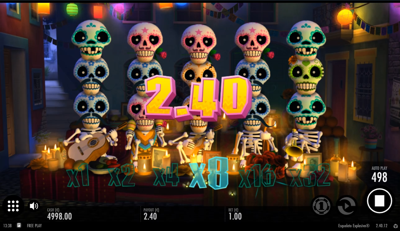 Screenshot 3 for Esqueleto Explosivo