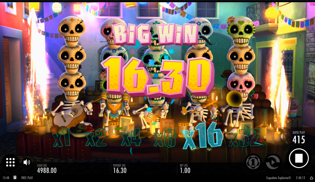 Screenshot 4 for Esqueleto Explosivo