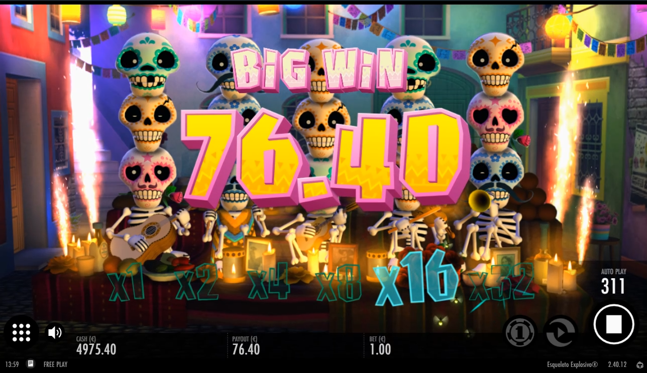 Screenshot 5 for Esqueleto Explosivo