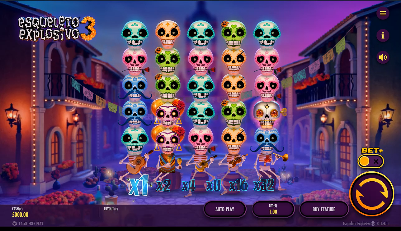 Screenshot 2 for Esqueleto Explosivo 3