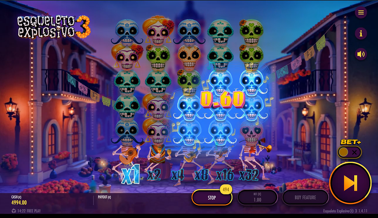 Screenshot 3 for Esqueleto Explosivo 3