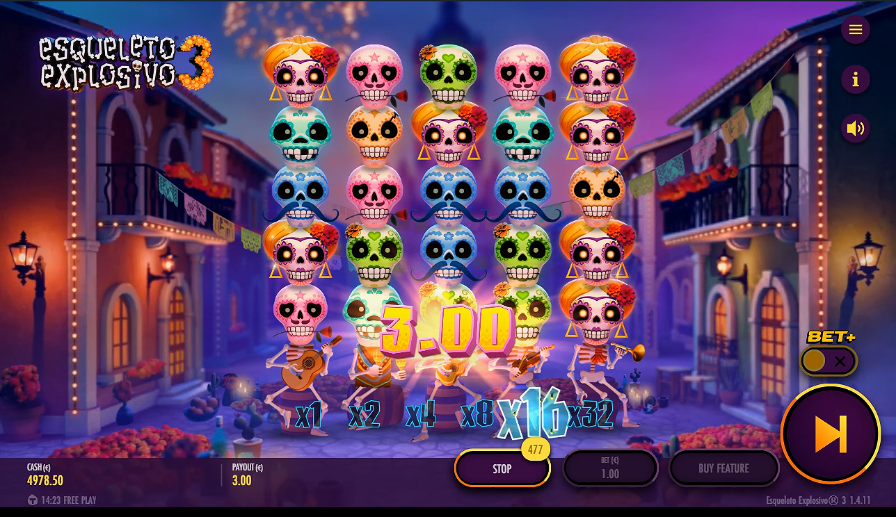 Screenshot 4 for Esqueleto Explosivo 3