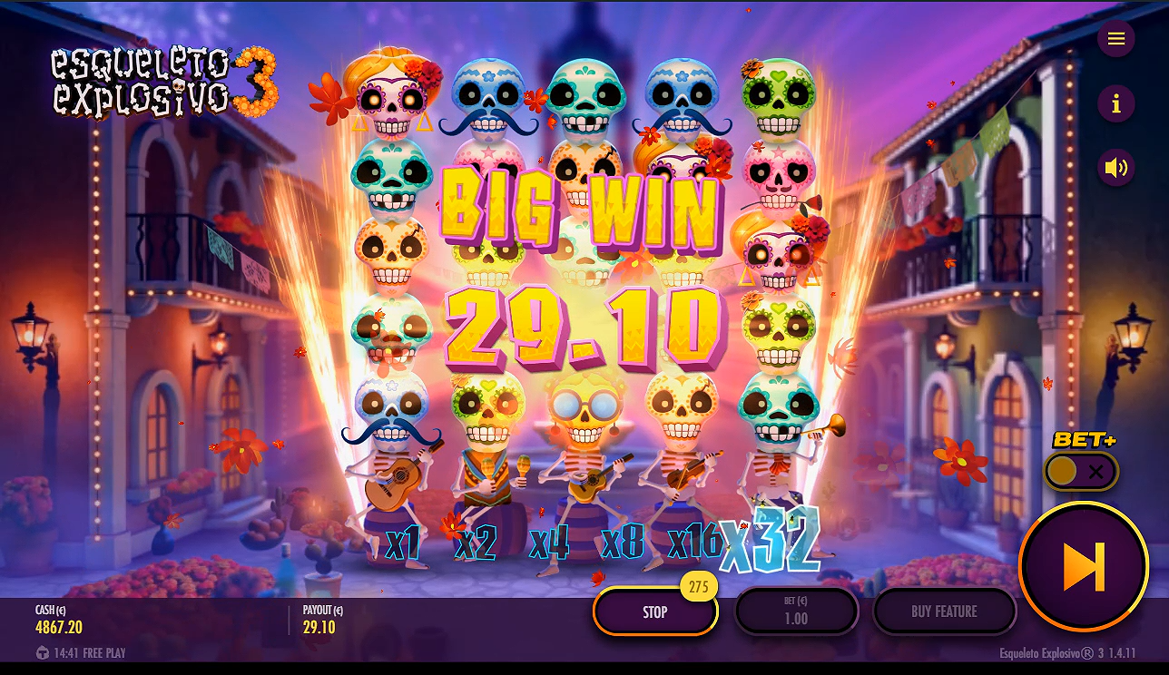 Screenshot 5 for Esqueleto Explosivo 3