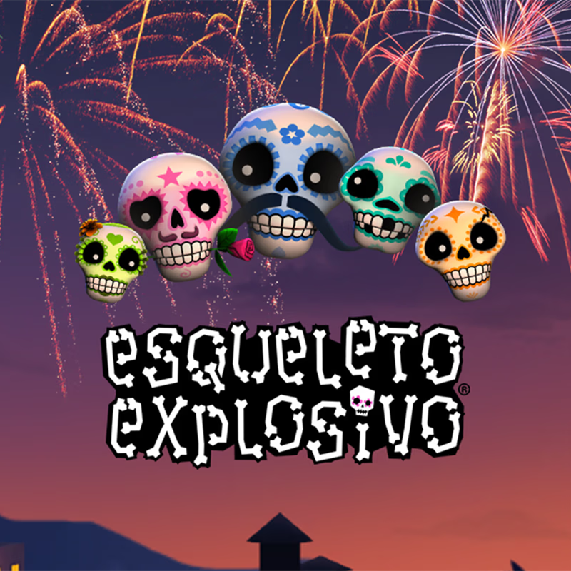 Esqueleto Explosivo