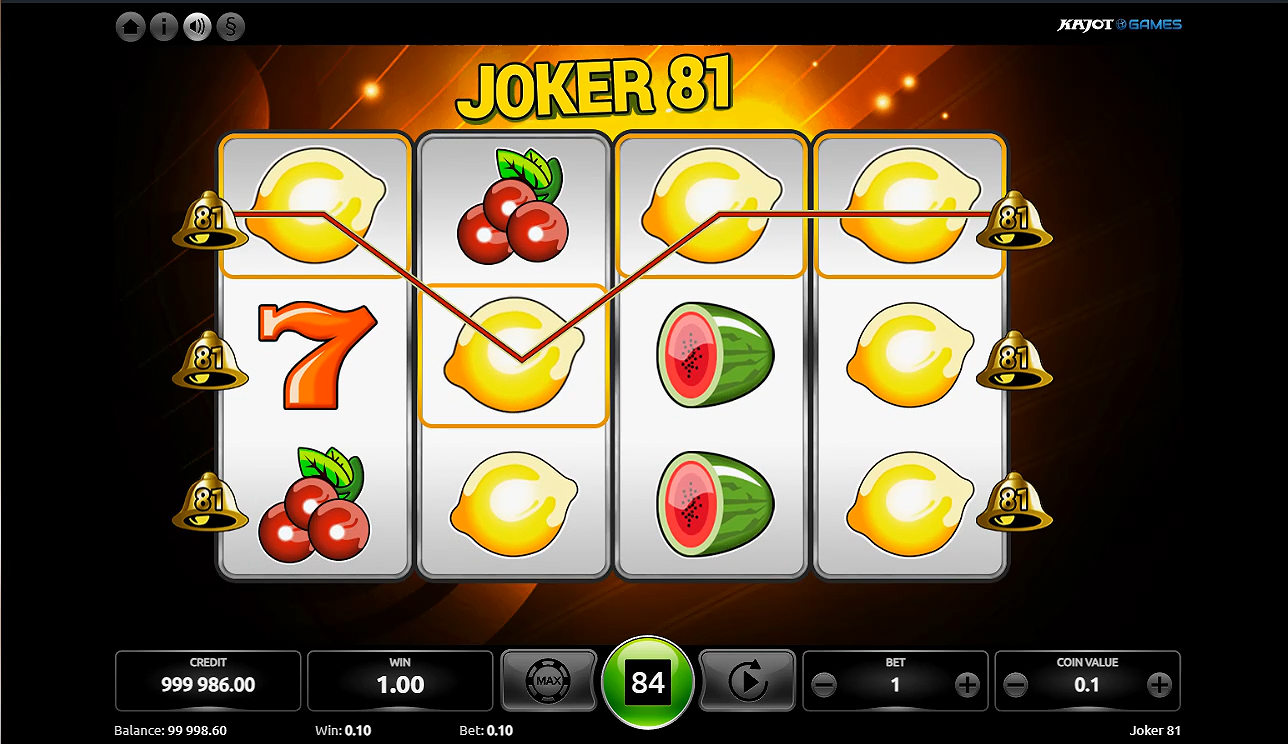 Screenshot 3 for Joker 81