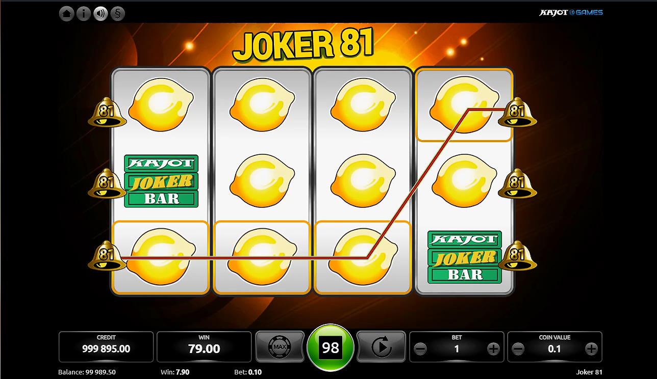 Screenshot 4 for Joker 81