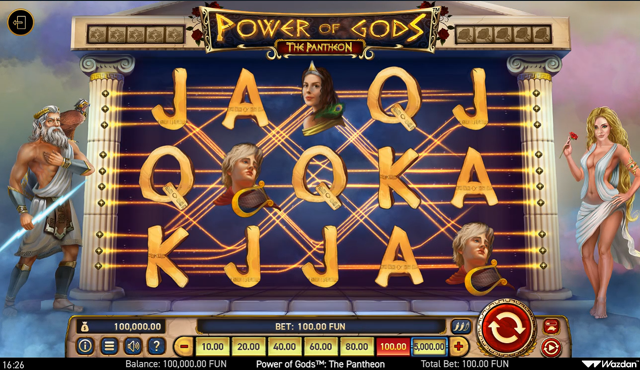 Screenshot 2 for Power of Gods: The Pantheon