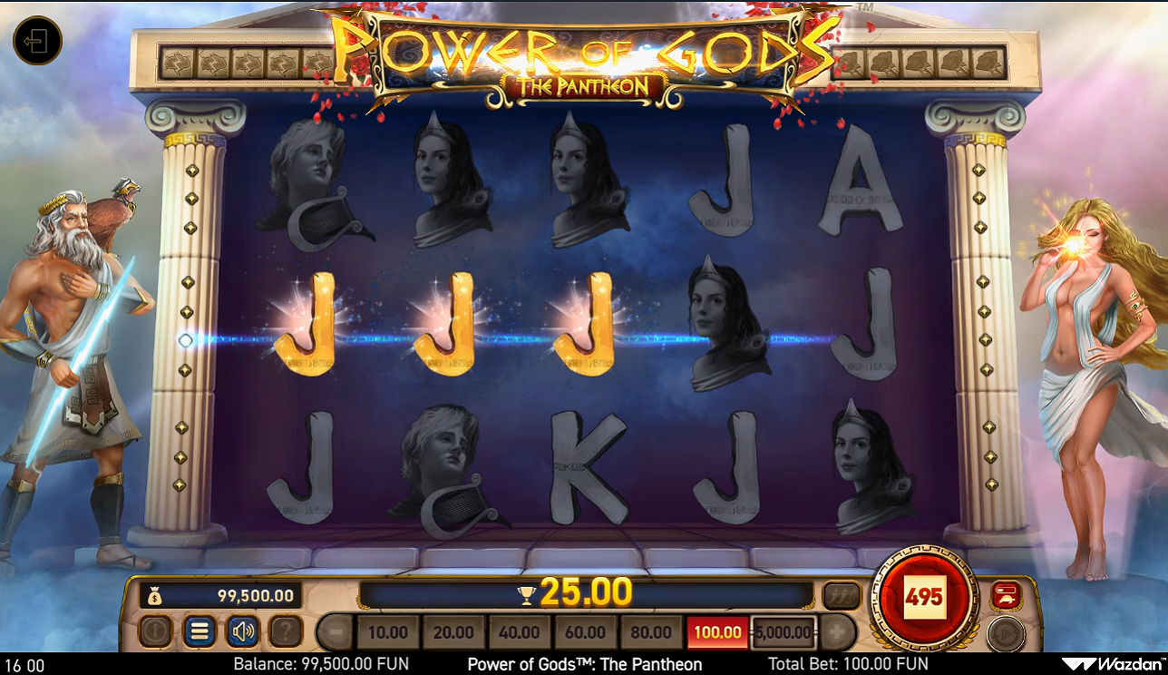 Screenshot 3 for Power of Gods: The Pantheon