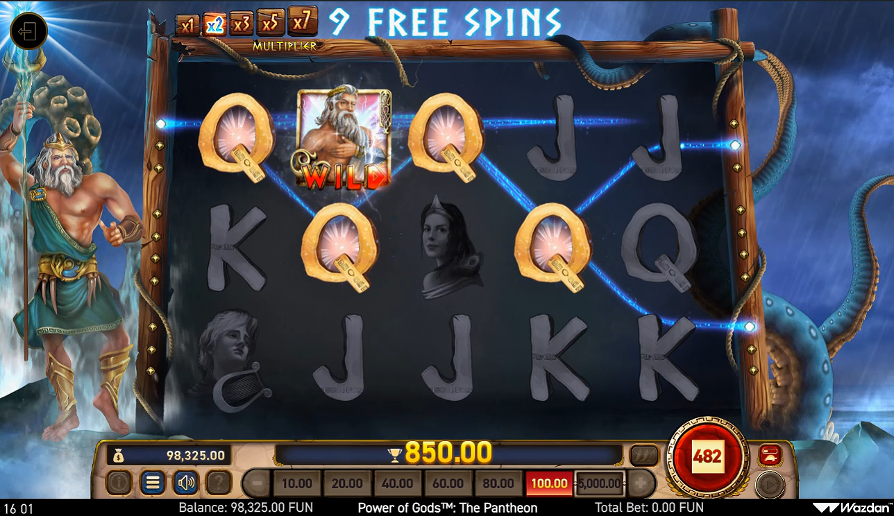 Screenshot 4 for Power of Gods: The Pantheon