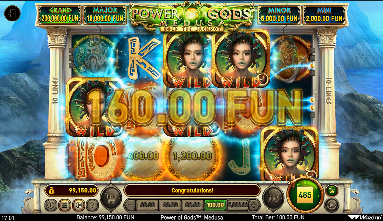 Screenshot 3 for Power of Gods: Medusa