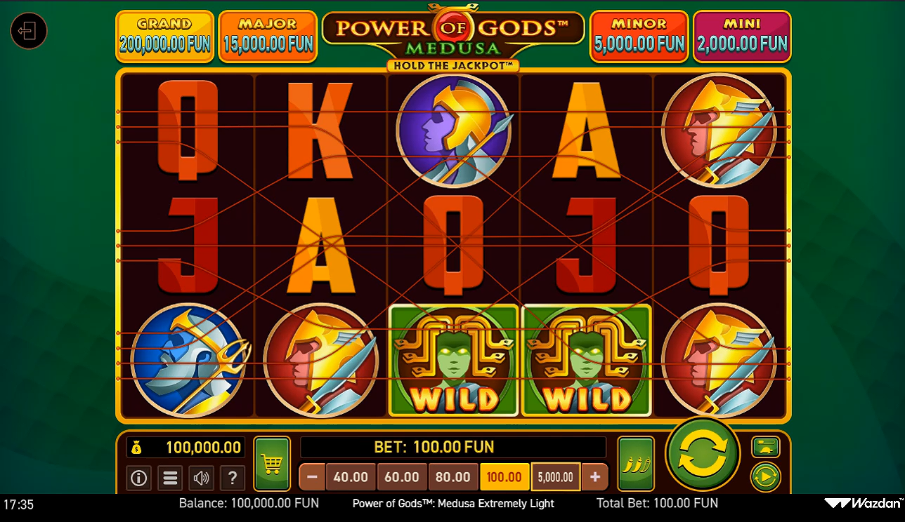 Screenshot 2 for Power of Gods: Medusa - Extremely Light