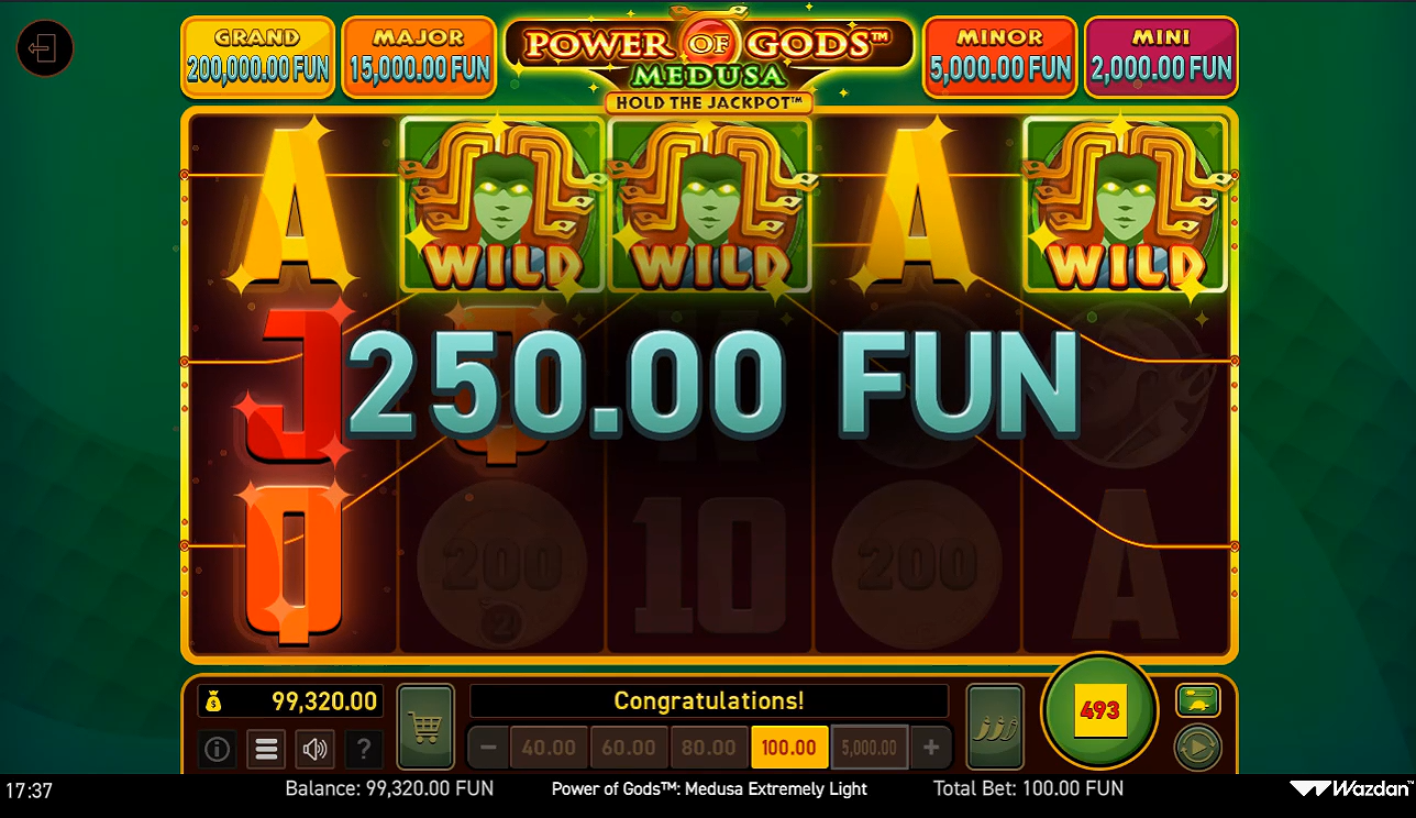 Screenshot 4 for Power of Gods: Medusa - Extremely Light