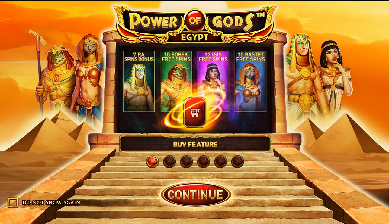 Power of Gods: Egypt Demo Background