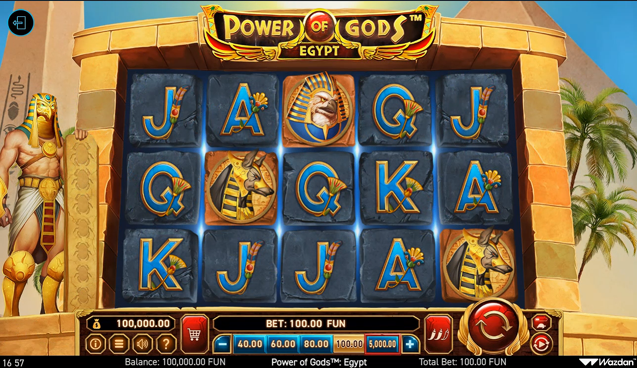 Screenshot 2 for Power of Gods: Egypt
