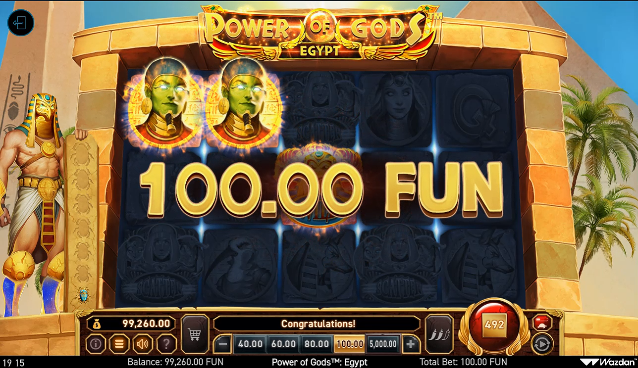 Screenshot 3 for Power of Gods: Egypt
