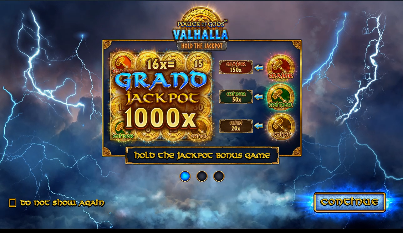 Screenshot 1 for Power of Gods: Valhalla