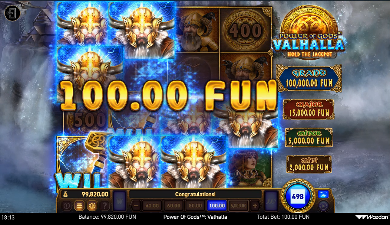 Screenshot 3 for Power of Gods: Valhalla