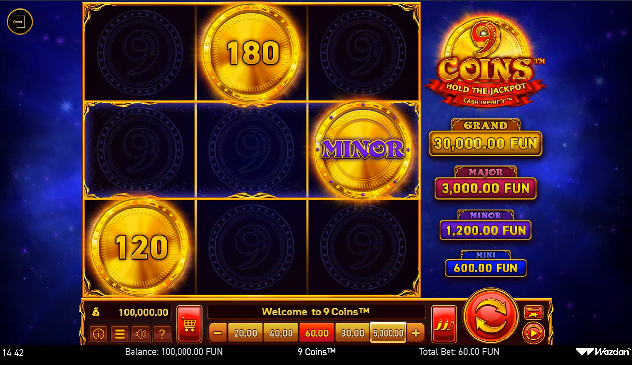 Screenshot 2 for 9 Coins