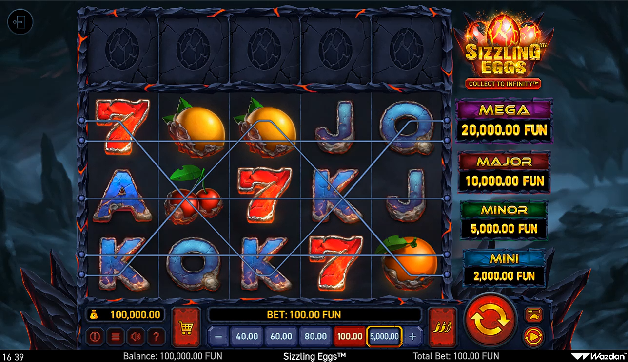 Screenshot 2 for Sizzling Eggs