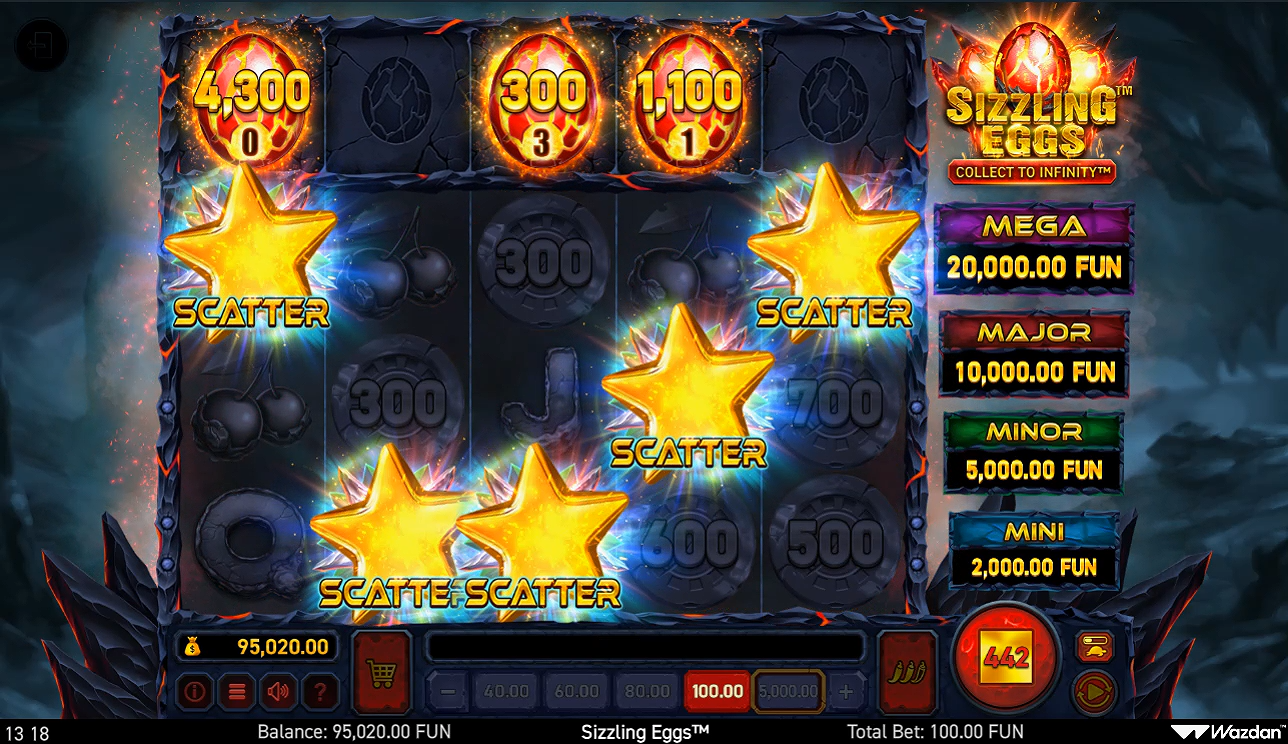 Screenshot 3 for Sizzling Eggs