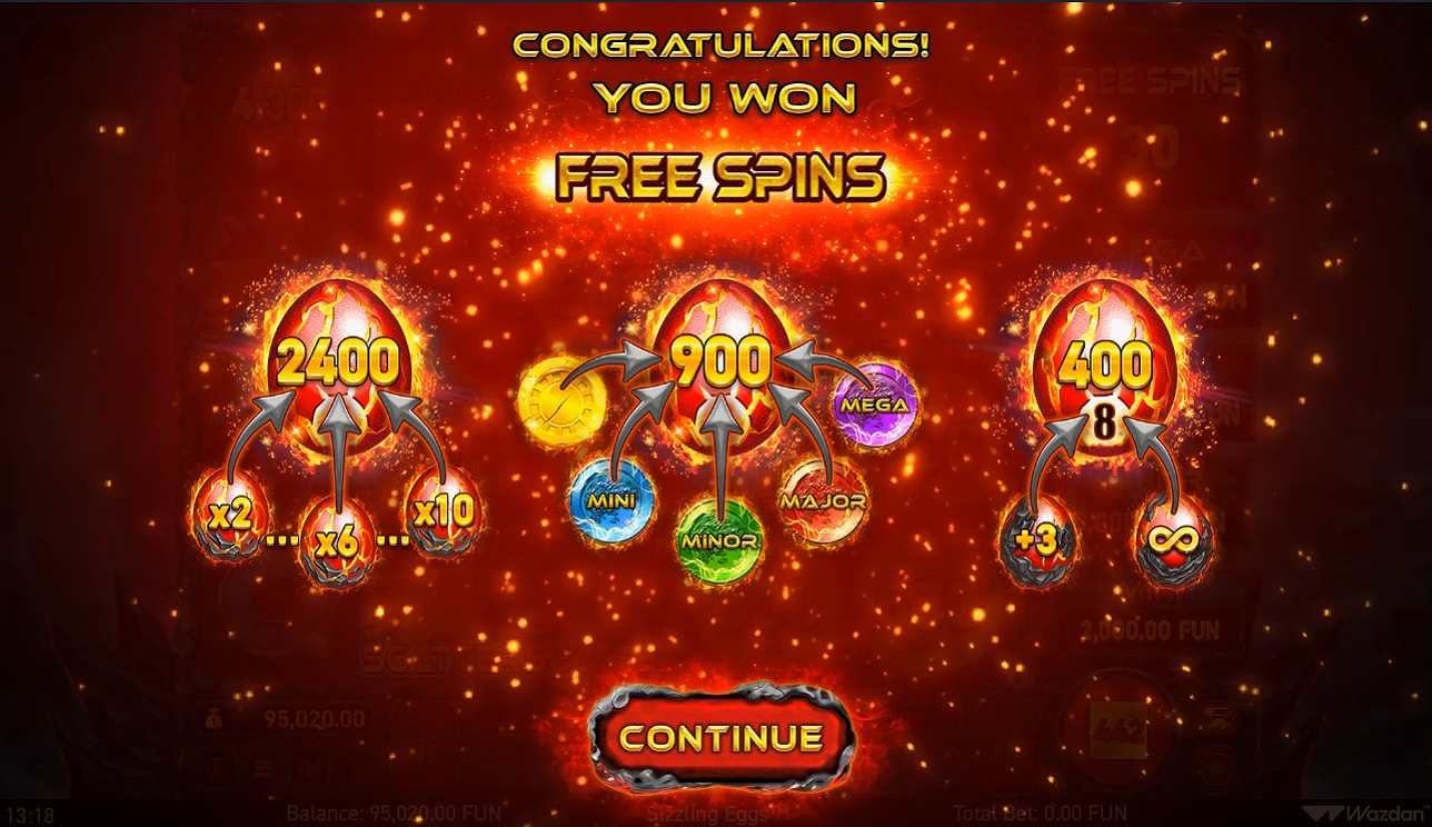 Screenshot 4 for Sizzling Eggs