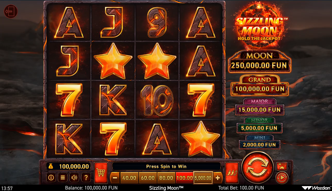 Screenshot 2 for Sizzling Moon