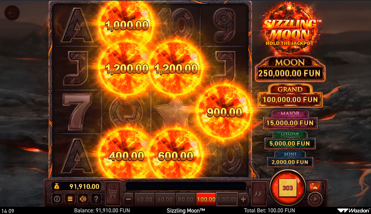 Screenshot 3 for Sizzling Moon
