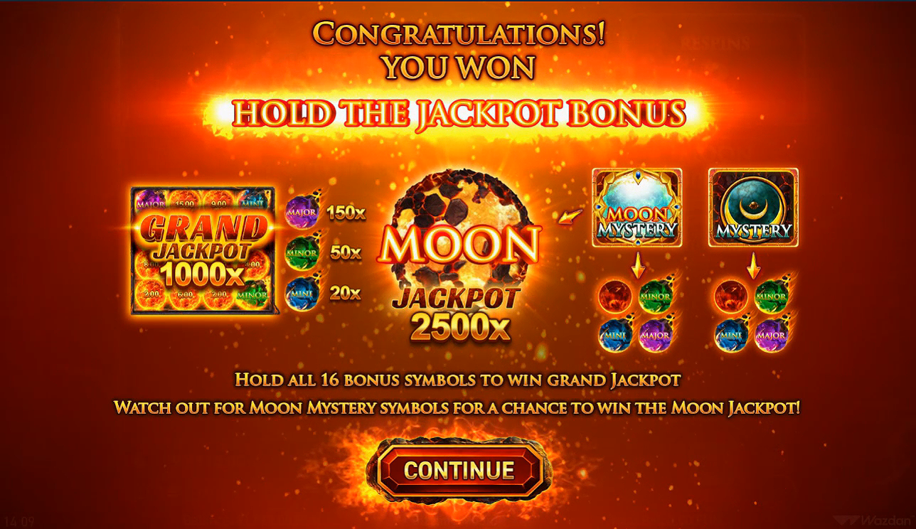 Screenshot 4 for Sizzling Moon