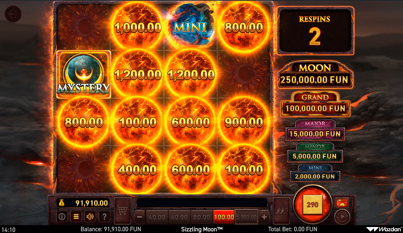 Screenshot 5 for Sizzling Moon