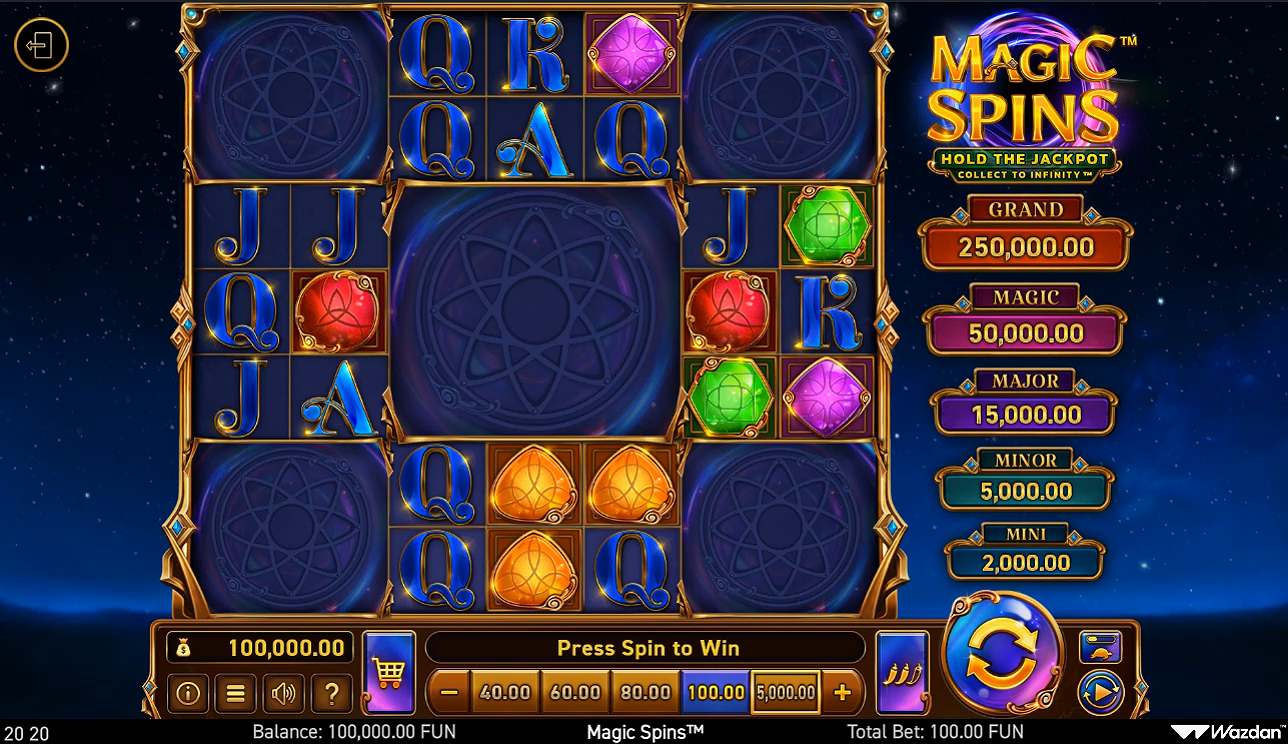 Screenshot 2 for Magic Spin