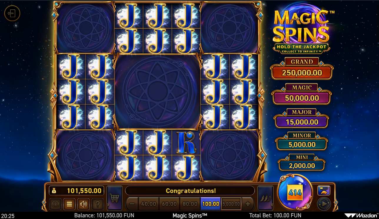 Screenshot 3 for Magic Spin