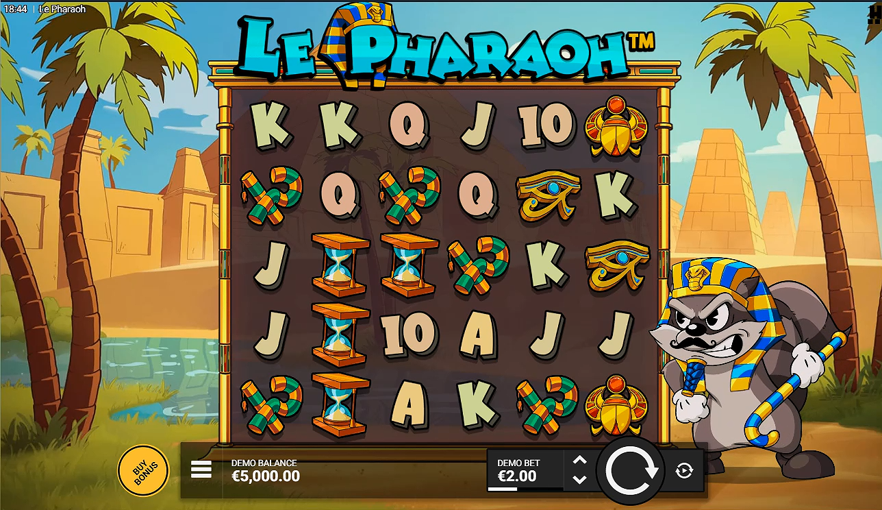 Screenshot 2 for Le Pharaoh