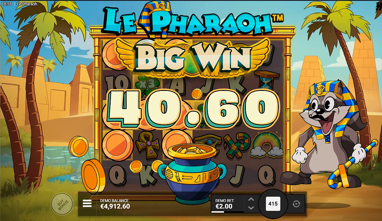 Screenshot 3 for Le Pharaoh