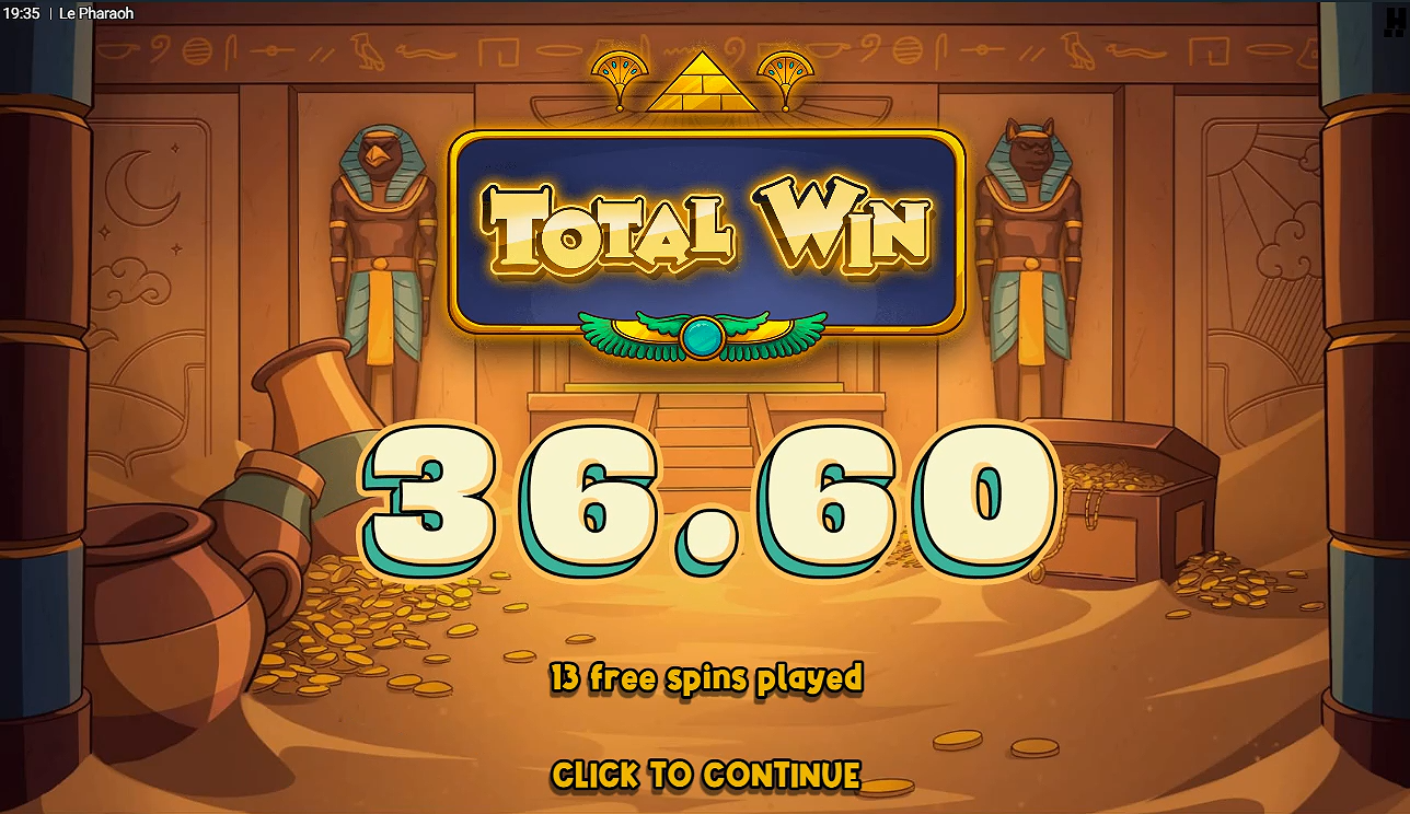 Screenshot 5 for Le Pharaoh