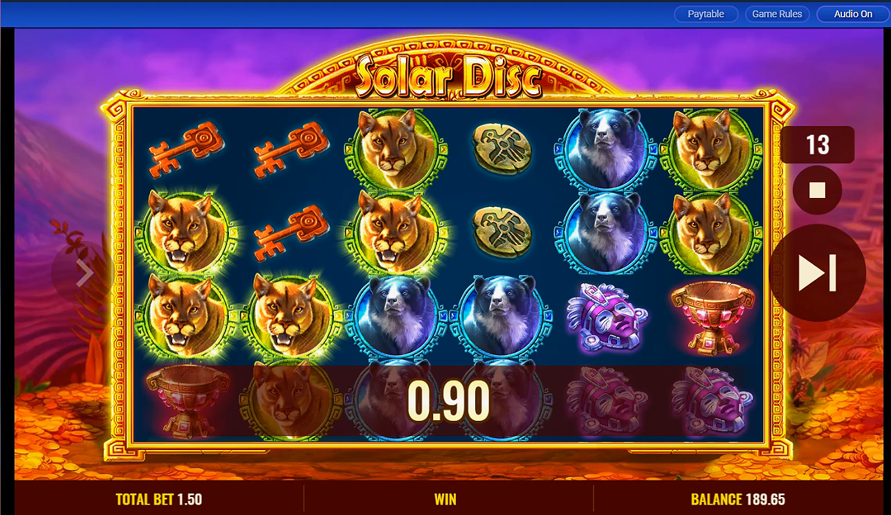 Screenshot 2 for Solar Disc