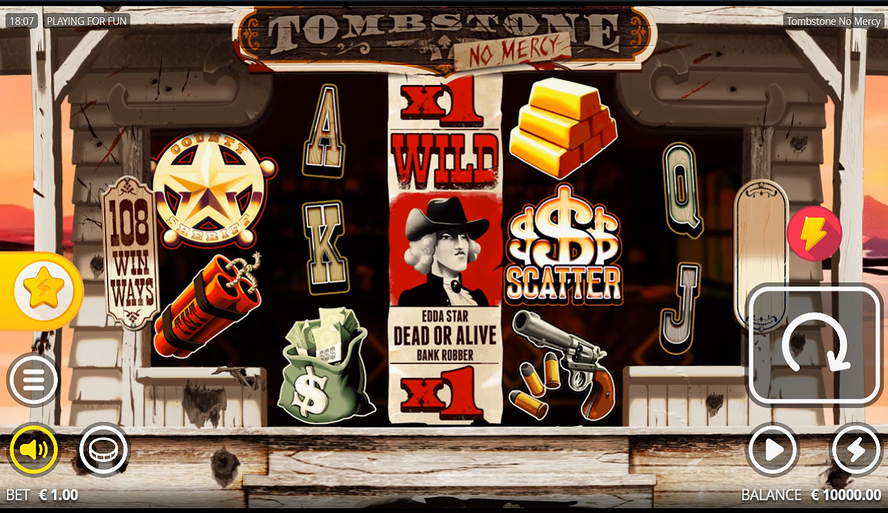 툼스톤 노 머시 Demo Background