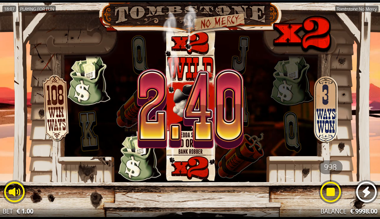 Screenshot 2 for Tombstone No Mercy