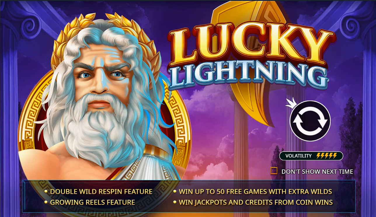 Lucky Lightning Demo Background