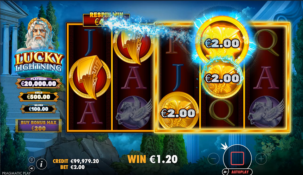 Screenshot 4 for Lucky Lightning
