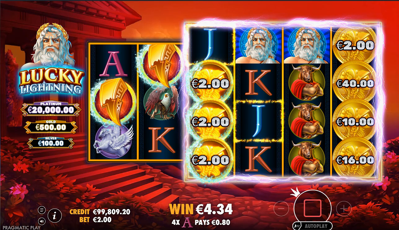 Screenshot 5 for Lucky Lightning