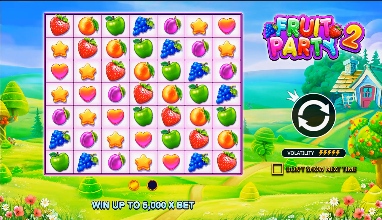 Fruit Party 2 Demo Background