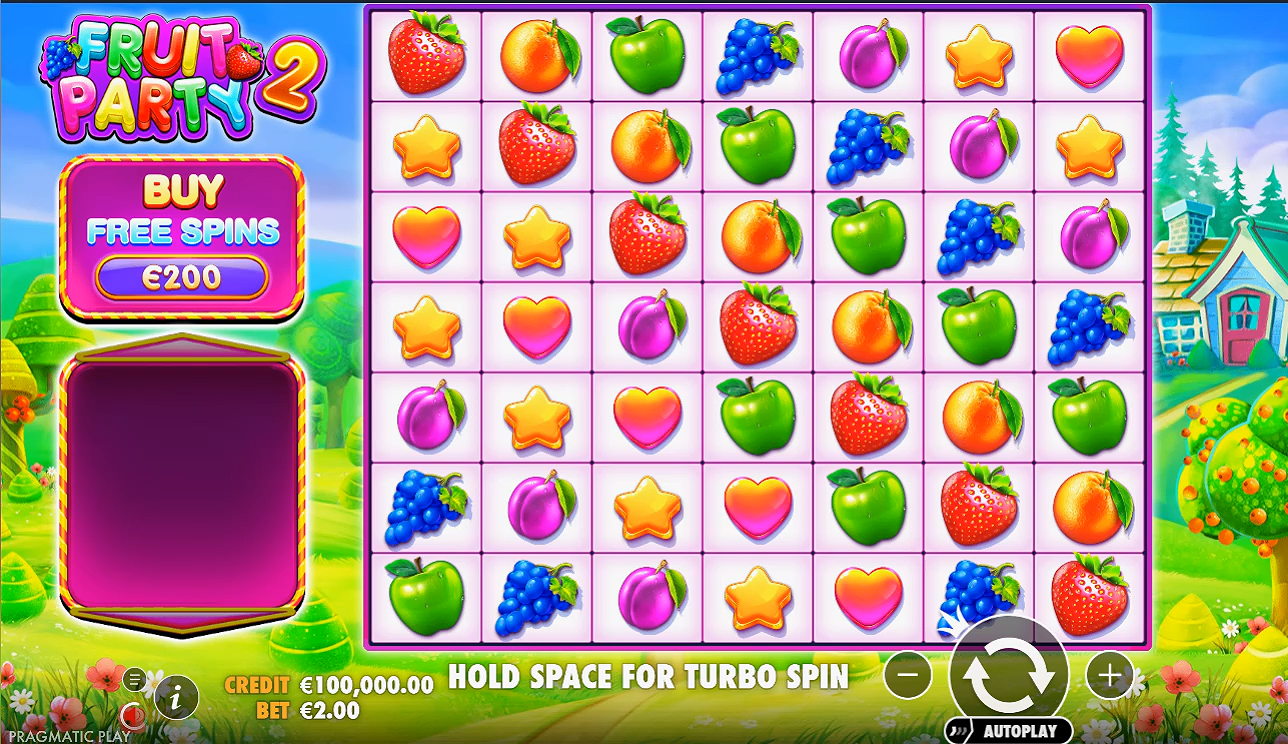 Screenshot 2 for Fruit Party 2