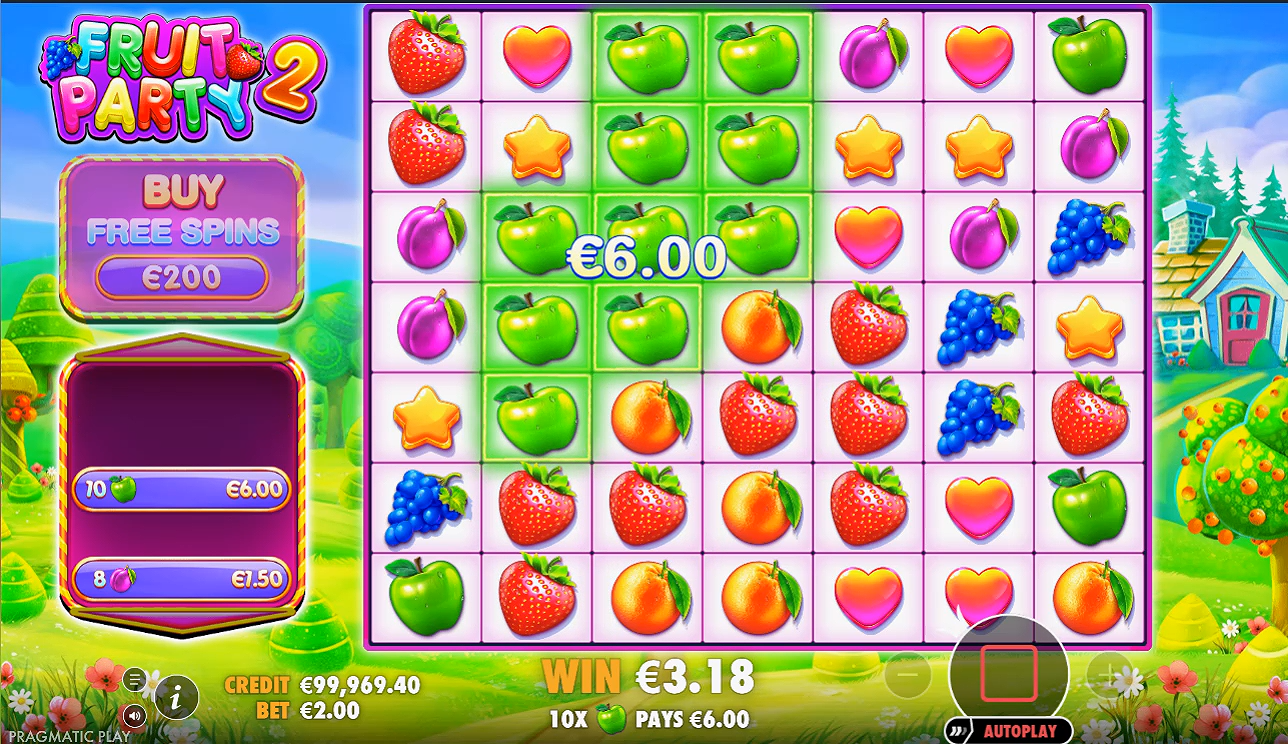 Screenshot 3 for Fruit Party 2