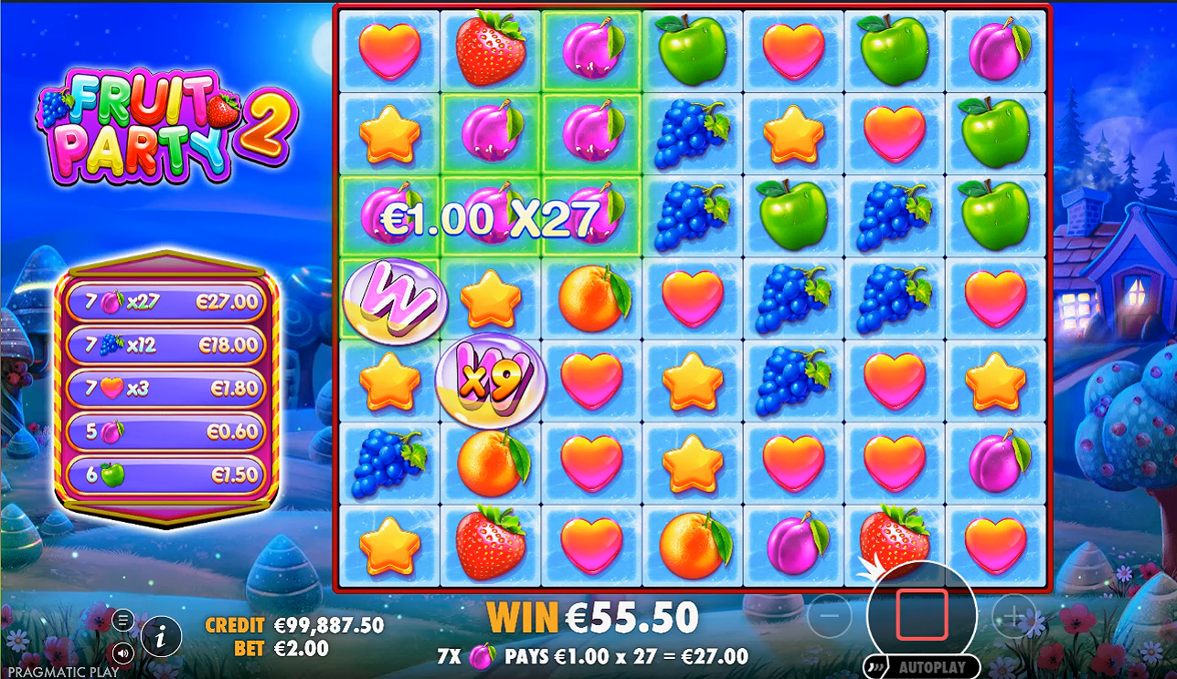 Screenshot 4 for Fruit Party 2