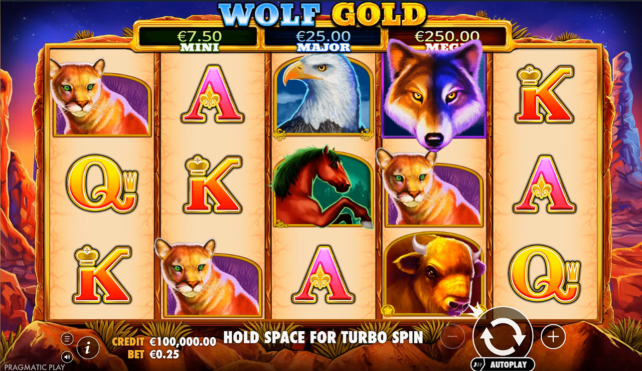 Screenshot 2 for Wolf Gold