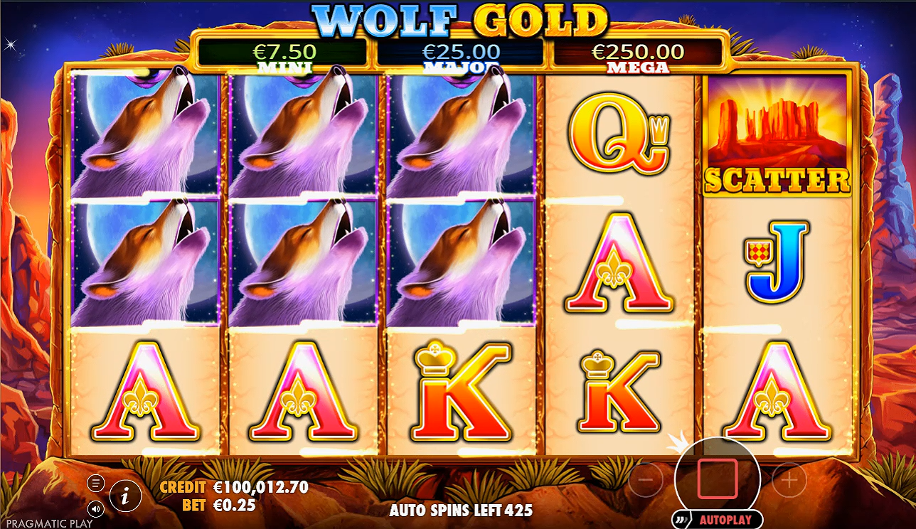 Screenshot 3 for Wolf Gold