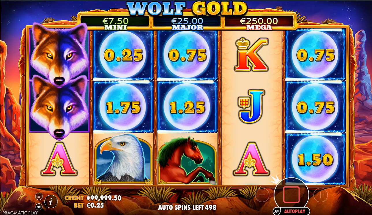 Screenshot 4 for Wolf Gold