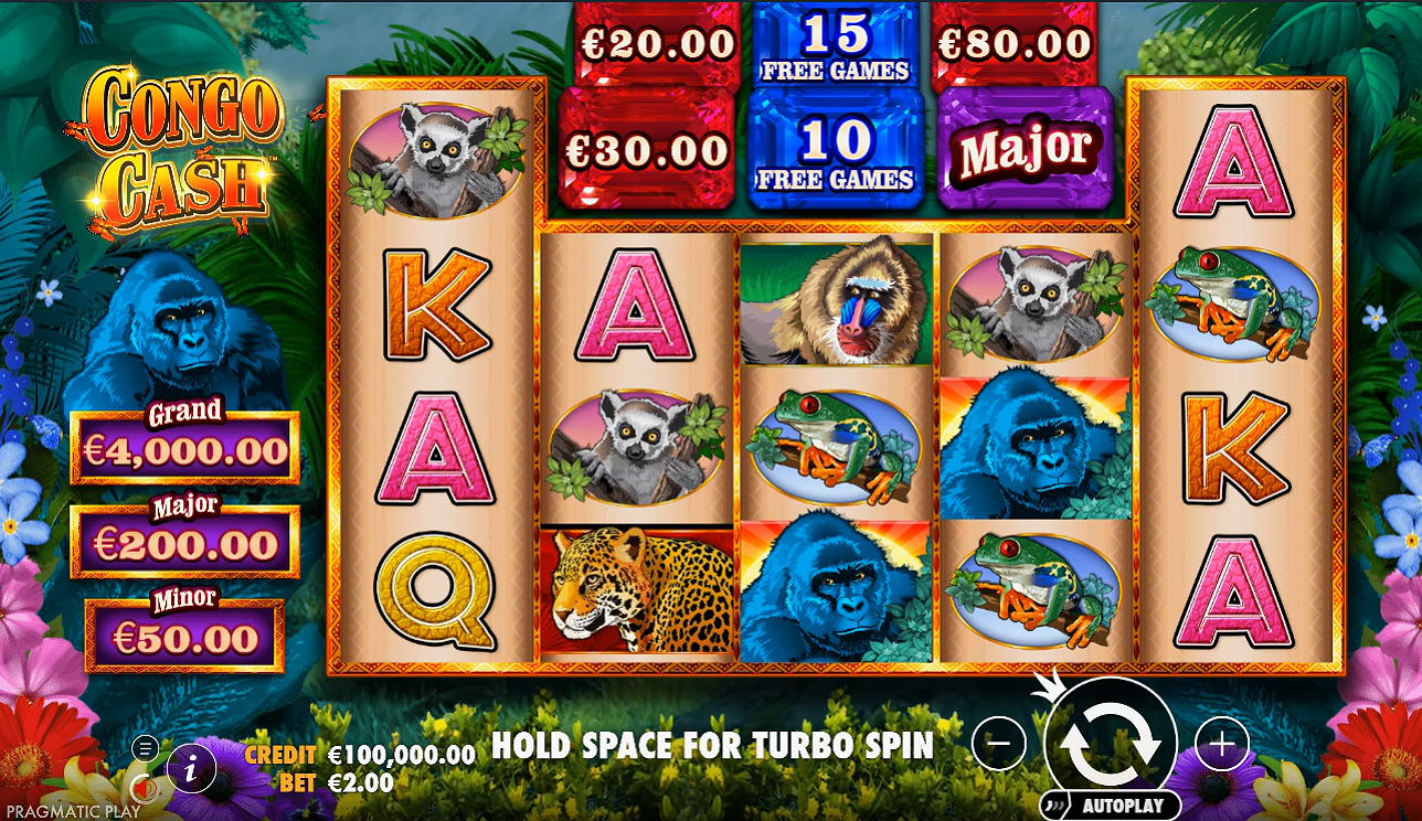 Screenshot 2 for Congo Cash
