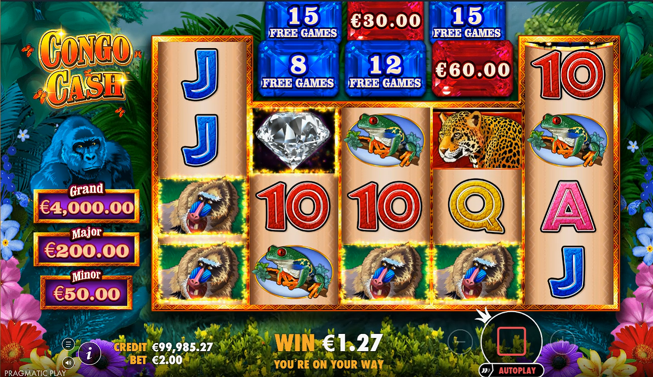 Screenshot 3 for Congo Cash