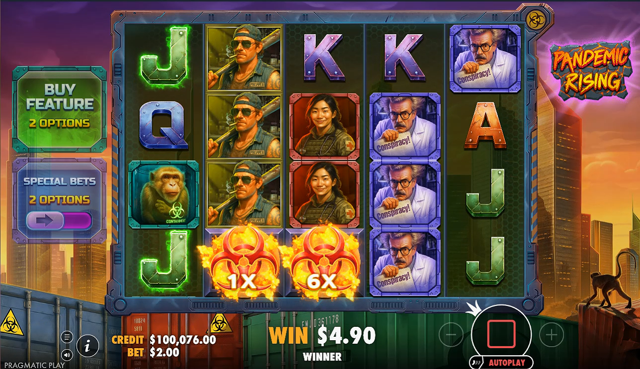 Screenshot 2 for Pandemic Rising